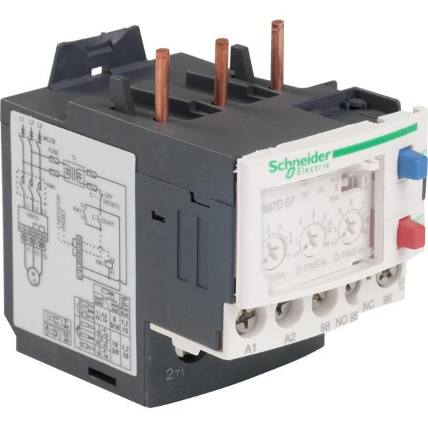 REL SOBRECARGA 1,2-7A 220V AC