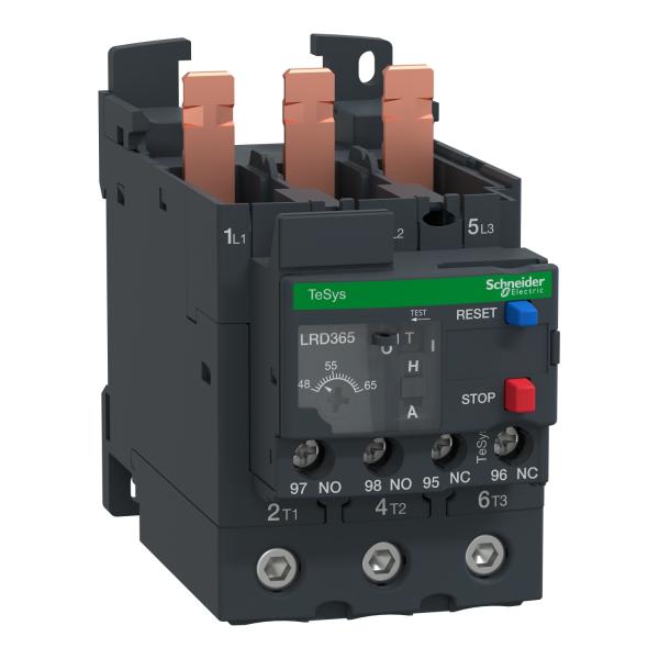 Relé de Sobrecarga Térmica para Motor TeSys 48-65 A Clase 10A