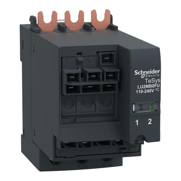 Bloque inversor LU2M - 32 A - 110-240 V CC/CA 50-60 Hz - montaje directo