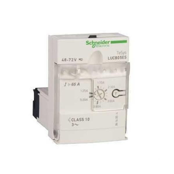 UNIDAD DE CONTROL AVANZADA C10 3P 4,5-18A 110-240V AC/CC