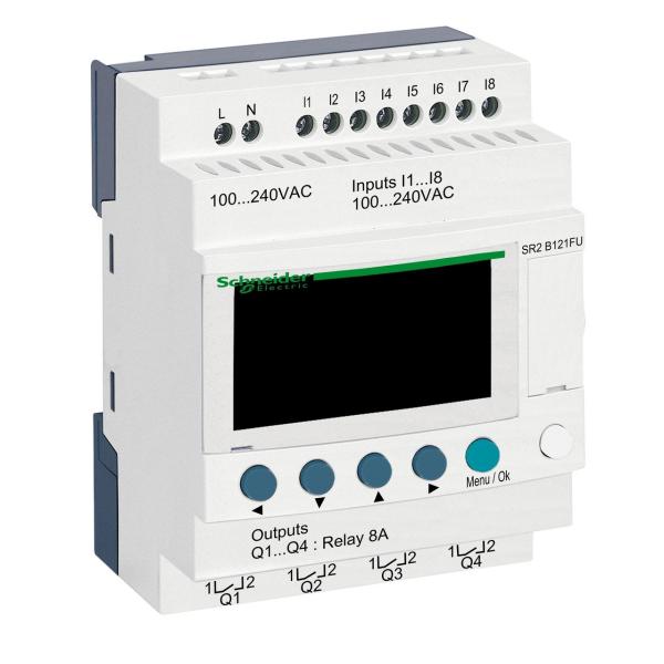 REL PROGRAMABLE ZELIO 100-240V E/S12 CON VISOR