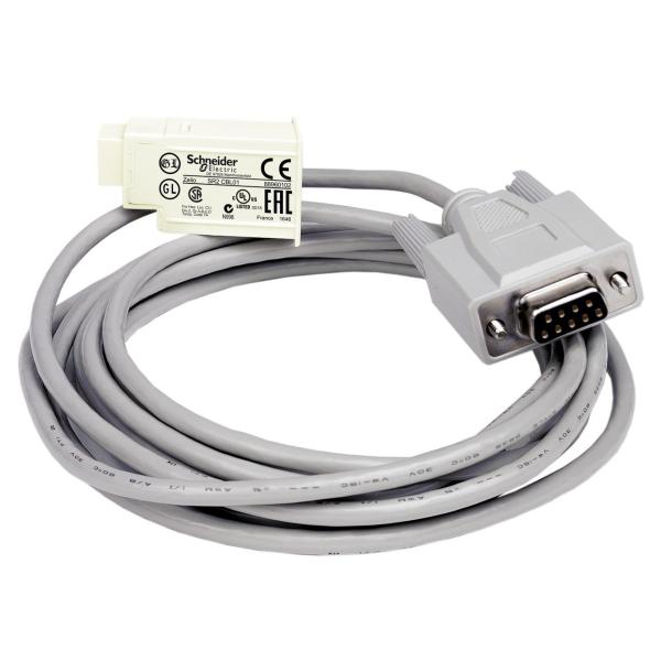 CABLE CONEXIN ENTRE PC / REL PROGRAMACIN