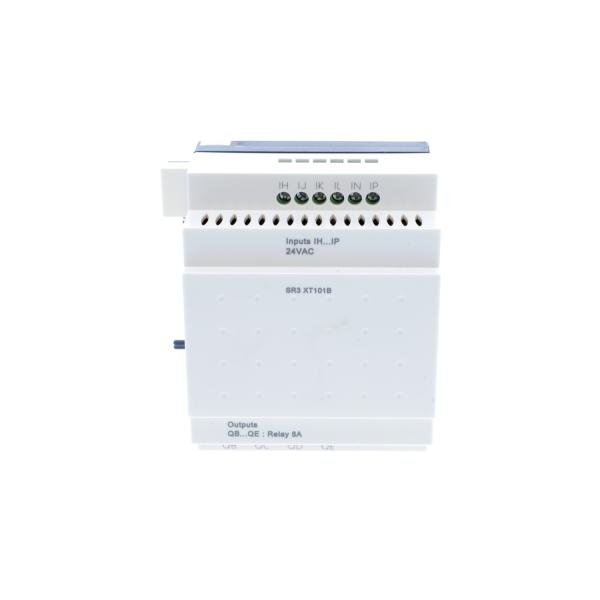 Módulo de extensión de e/s discreta - 10 i o - 24 v ac - para zelio logic