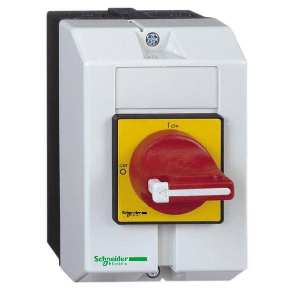 INTERRUPTOR SECCIONABLE PRINCIPAL 3P 16A COFRE EMERGENCIA