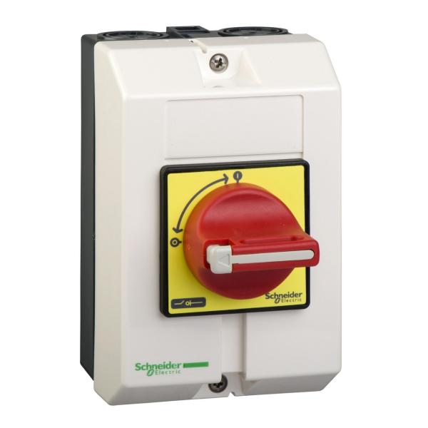 INTERRUPTOR SECCIONABLE PRINCIPAL 3P 25A COFRE EMERGENCIA