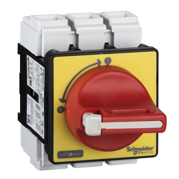 INTERRUPTOR SECCIONABLE 3P 80A PRINCIPAL + EMERGENCIA