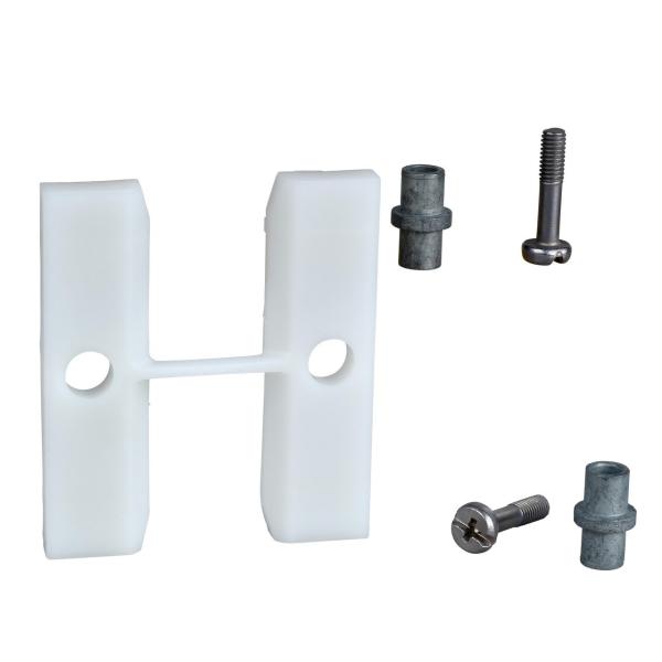 ENCLAVAMIENTO CON 4 TORNILLOS DE FIJACIÓN