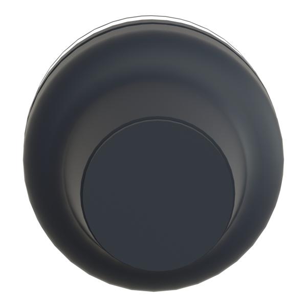 Pulsadores completo 4mm carrera negro
