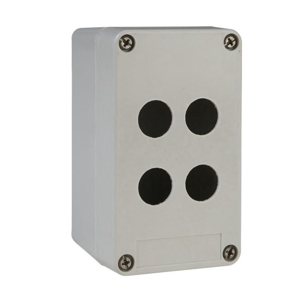 CAJA AISLANTE A1100 4 TALADROS DIÁMETRO 30,5 POLIÉSTER