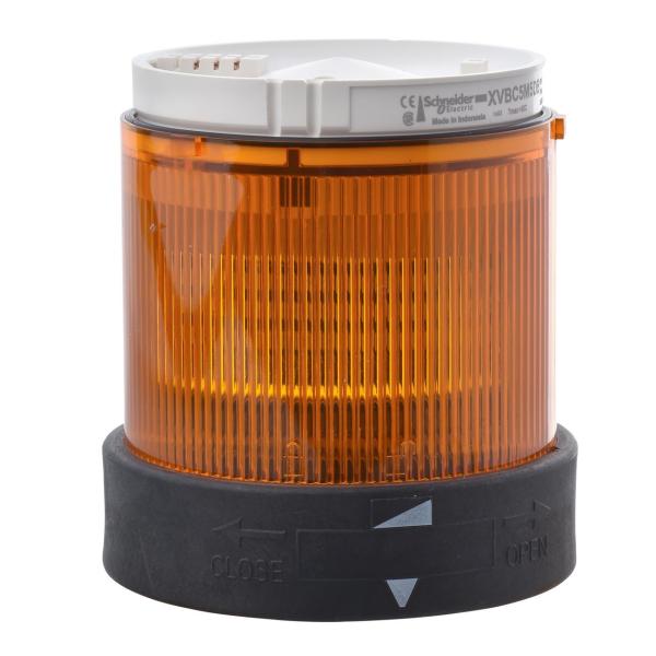 ELEMENTO LUMINOSO SEALIZACIN PERMANENTE LED 230V NARANJA