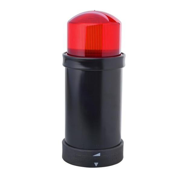 ELEMENTO LUMINOSO TUBO FLASH 24V 5 JULIOS ROJO