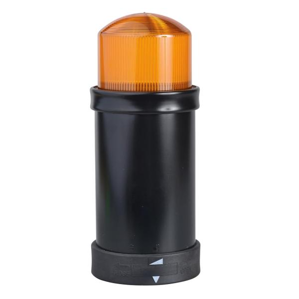 ELEMENTO LUMINOSO TUBO FLASH 24V 5 JULIOS NARANJA