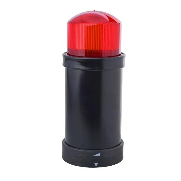 ELEMENTO LUMINOSO TUBO FLASH 24V 10 JULIOS ROJO