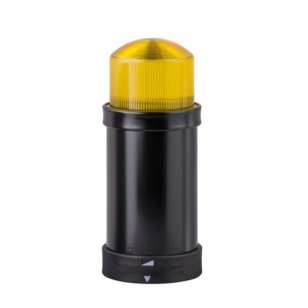 ELEMENTO LUMINOSO TUBO FLASH 24V 10 JULIOS AMARILLO