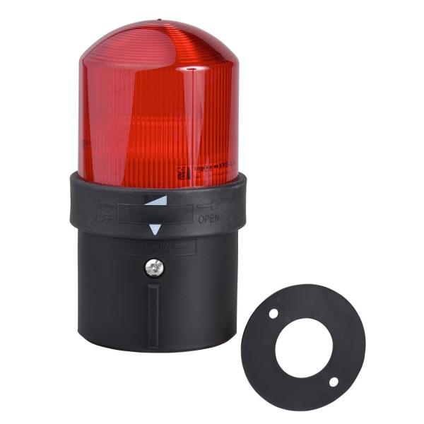 BALIZA LUMINOSA SEALIZACIN PERMANENTE LED 24V ROJO