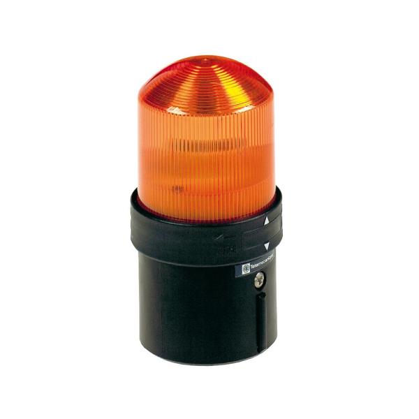 BALIZA LUMINOSA SEALIZACIN INTERMEDIA LED 24V NARANJA