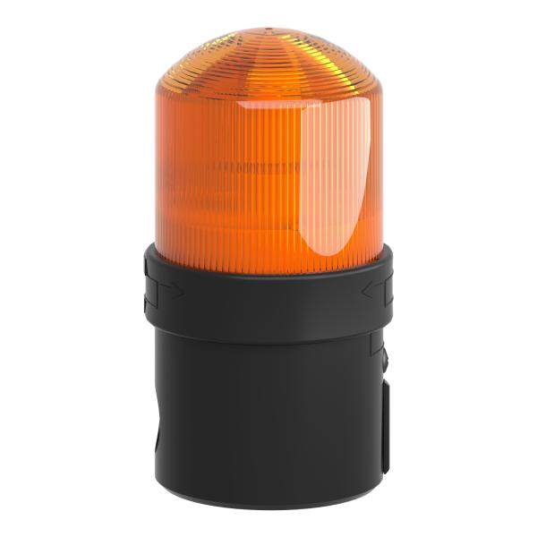Baliza  luminosa  xvb laranja fixo - ba 15d base - 250 v, máx. - ip 65