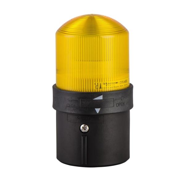 BALIZA LUMINOSA SEALIZACIN PERMANENTE 10W AMARILLO