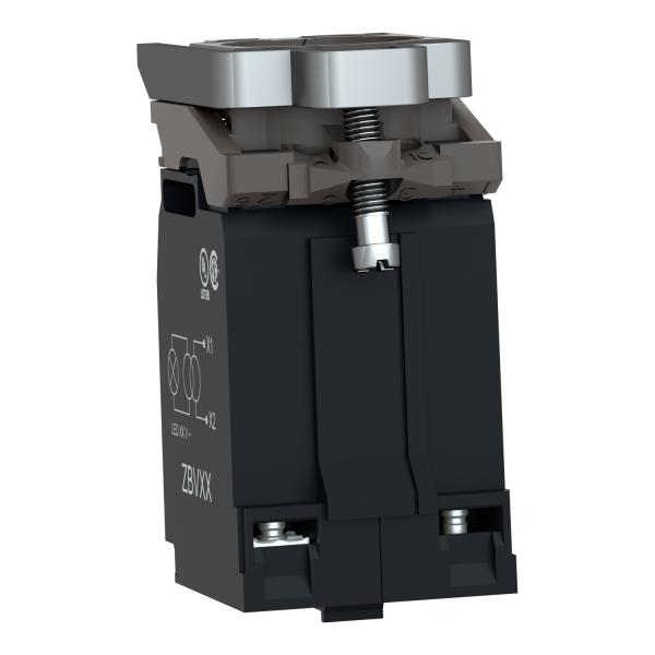 Cuerpo piloto luminoso transformador 230v c/lamp 6v