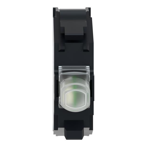 Bloque luminoso, Harmony XB5, Harmony XB4, blanco, para cabeza de 22mm, LED universal, terminales de tornillo, 12V AC/DC