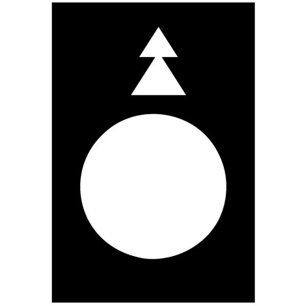 ETIQUETA 30x40mm NEGRO IZQUIERDA LENTO-RÁPIDO