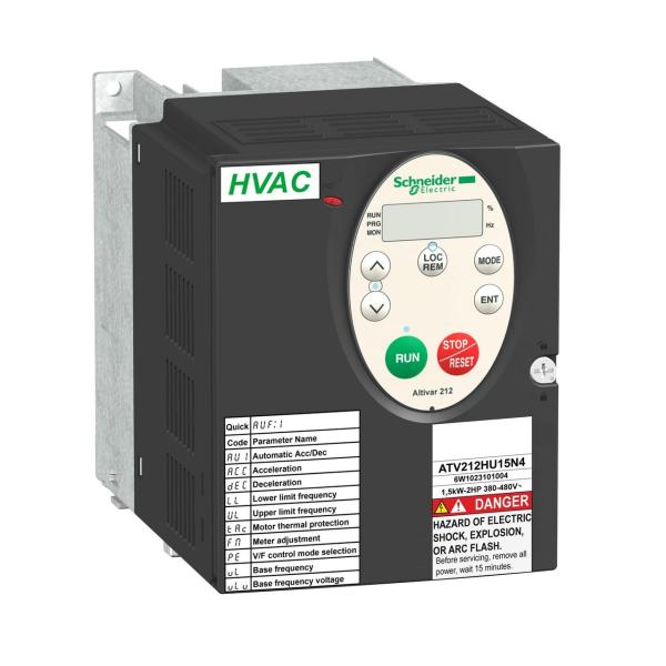 VARIADOR DE VELOCIDAD ALTIVAR-212 1,5Kw 400V FILTRO CEM IP20