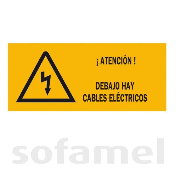 CINTA SEÑALIZACIÓN CCS-01AM 150mm (ROLLO 500m)