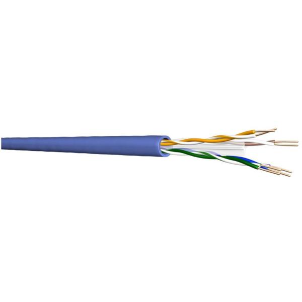 CABLE UC400 C6 U/UTP HD LSHF DCA BU AZUL (BOBINA 305m)