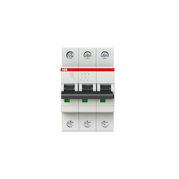 INTERRUPTOR AUTOMÁTICO S203-D50 3P 50A D 10kA