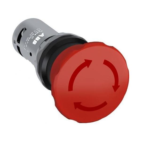 PULSADOR EMERGENCIA DIÁMETRO 40 CE4T-10R-02 2NC