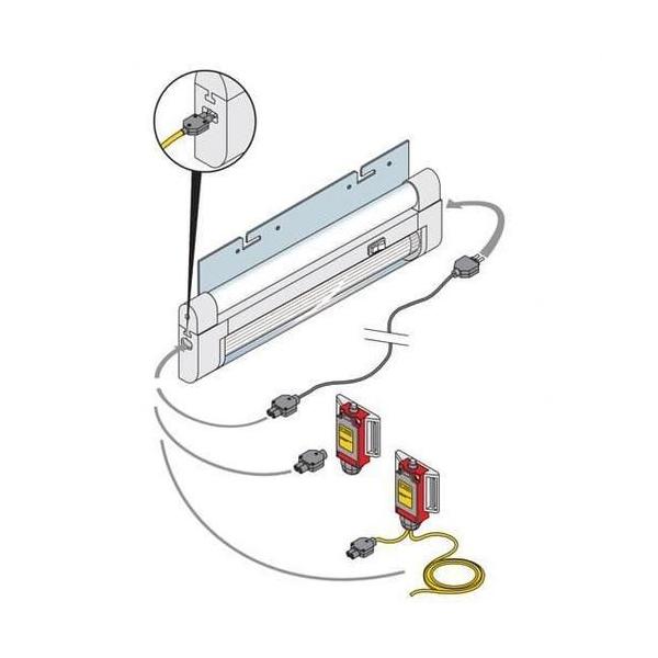LÁMPARA FLUORESCENTE 15W-230V A=430 IS2
