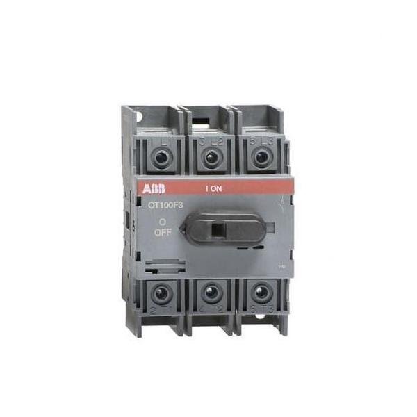 INTERRUPTOR SECCIONADOR OT100F3 3P 115A 100/80A/A