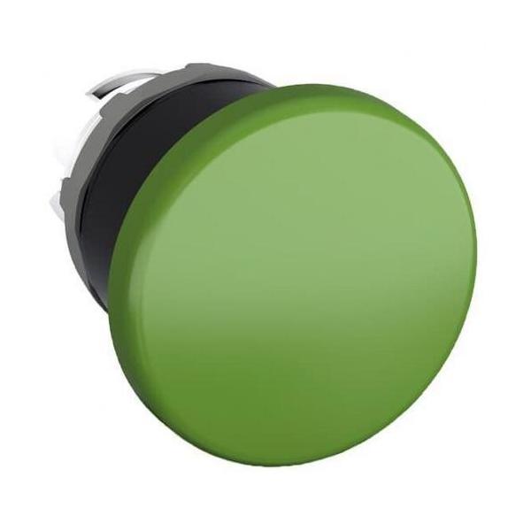 PULSADOR SETA MPM1-10G VERDE 40mm MOMENTÁNEO