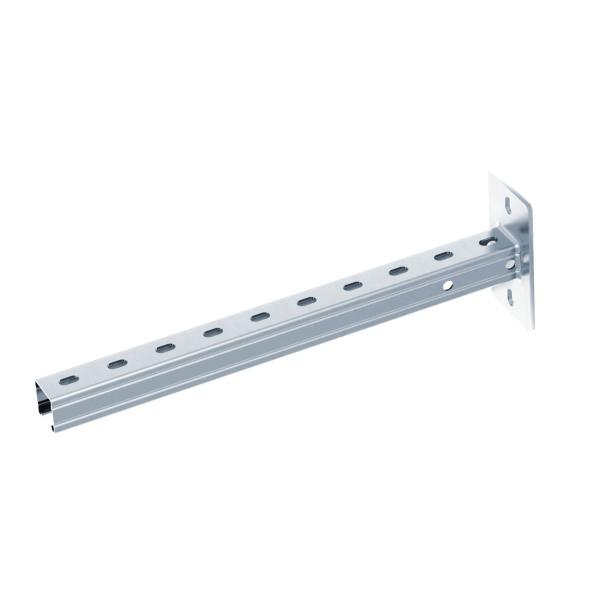 SOPORTE rail-41 500 ELECTROZINCADO