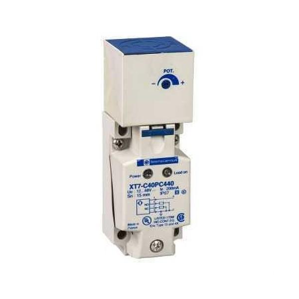 DETECTOR PROX.CAPAC.15mm 10-58V 3 HL.PNP CTO.ABIERTO+CONTACTO CERR.