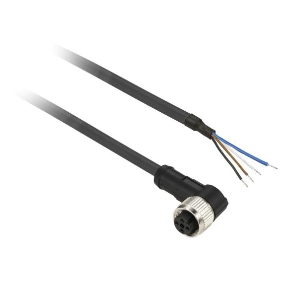 CONECTOR XZCP1041L2 M8 ACODADO