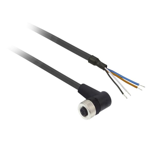 CONECTOR XZCP1241L2 M12 ACODADO