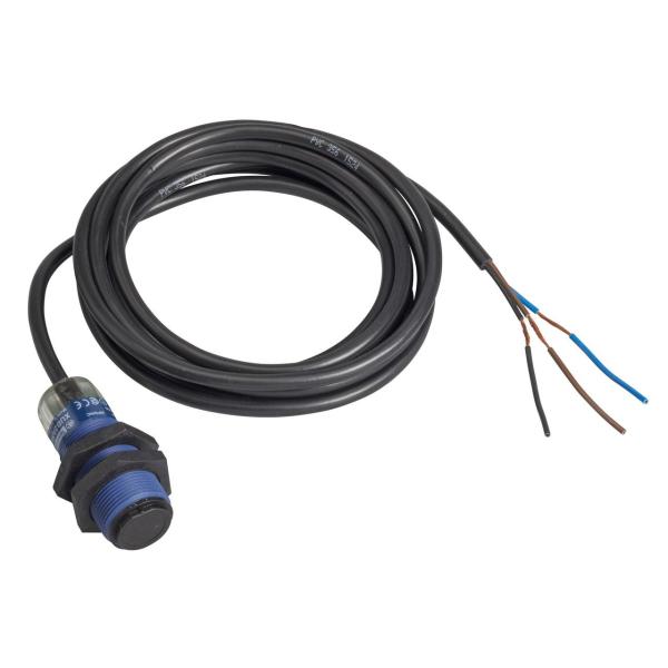 DETECTOR PROXIMIDAD PNP CABLE CONTACTO ABIERTO PLSTICO RECTO FUNCIN