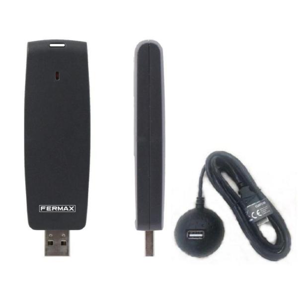 LECTOR PROXIMIDAD SOBREMESA AC-MAX KEY3-USB