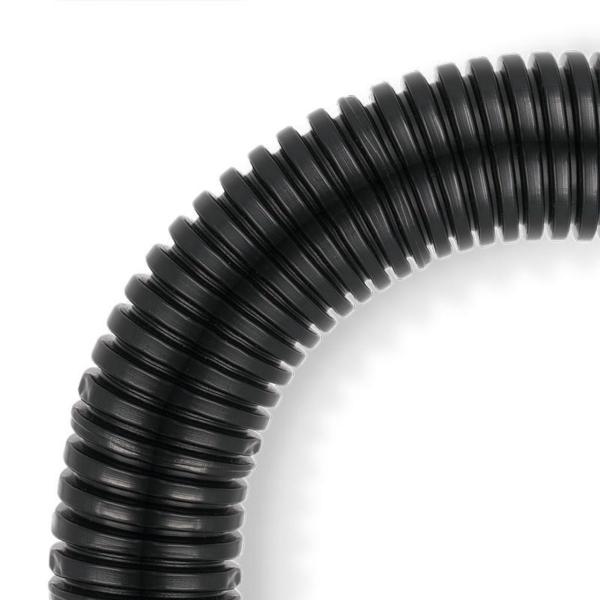 TUBO CORRUGADO M32 DIÁMETRO 23-32 PVC NEGRO ROLLO 50m