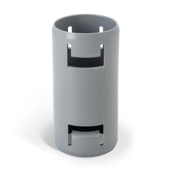 MANGUITO DE UNIÓN PARA TUBOS CORRUGADOS M25 NEGRO