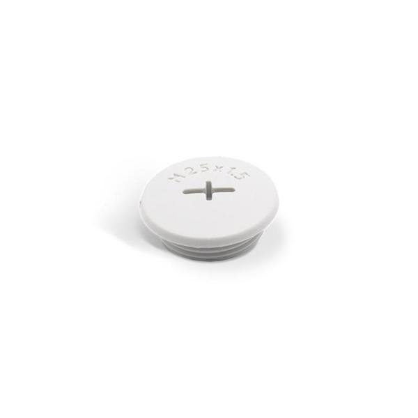 TAPÓN CIEGO POLIESTIROL GRIS Pg13,5