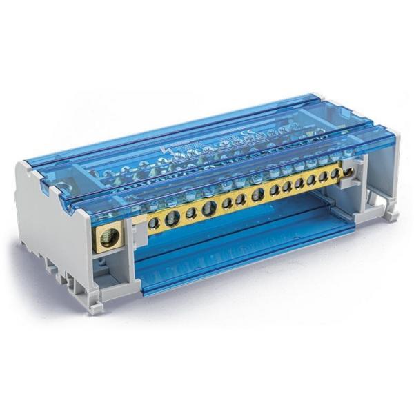 REPARTIDOR 2P 100A 7 ORIFICIOS