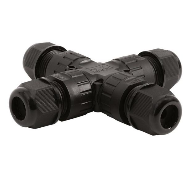 CONECTOR ESTANCO DERIVACIÓN 3P PARA CABLES 5-14mm