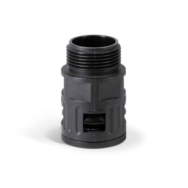 RACOR RQG1-P DIÁMETRO 21,2 16 IP 66 NEGRO