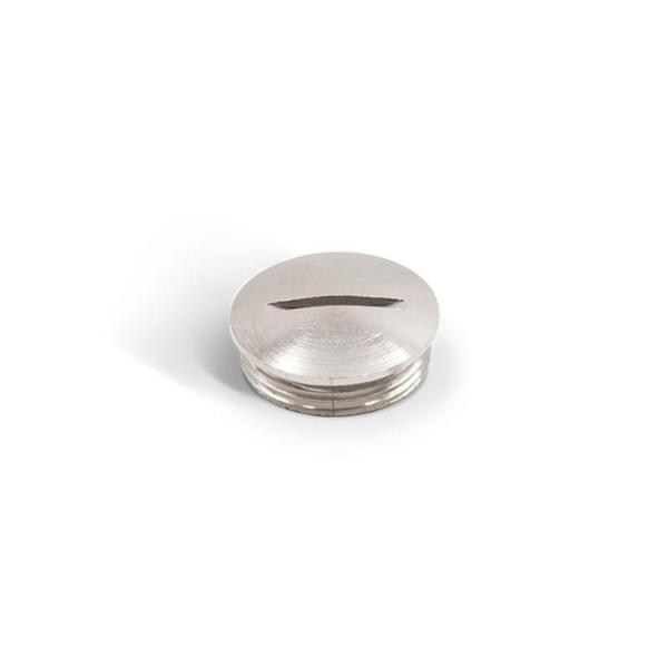 TAPÓN CIEGO LATERAL NÍQUEL M63x1,5