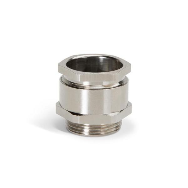 PRENSAESTOPAS LATÓN HEXAGONAL CABLE PLANO M32x1,5