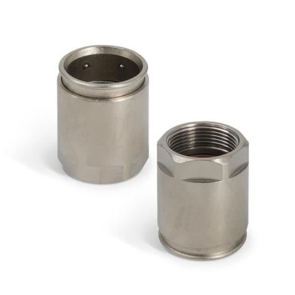 RACOR LATÓN NÍQUEL H M20x1,5 IP67