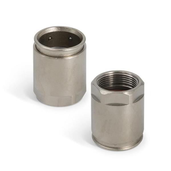 RACOR LATÓN NÍQUEL H M50x1,5 IP67