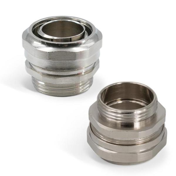 RACOR TUBODIX Pg9 LATÓN NIQUELADO